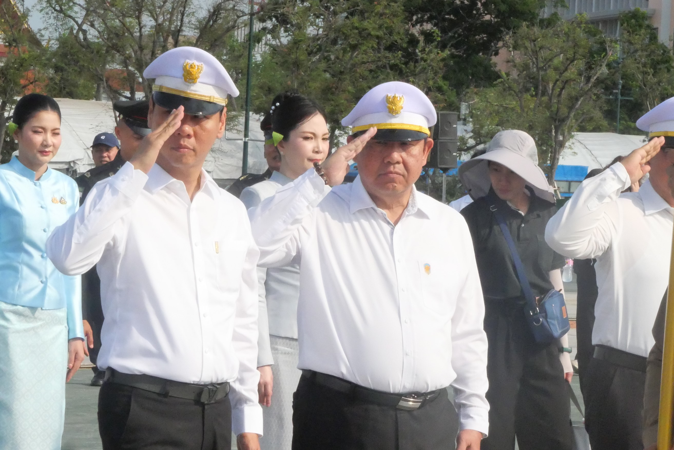 title - ส.ป.ก. ร่วมซ้อมย่อย ครั้งที่ 1 พระราชพิธีพืชมงคลจรดพระนังคัลแรกนาขวัญ ประจำปีพุทธศักราช 2569 